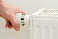 Alvington central heating installation costs